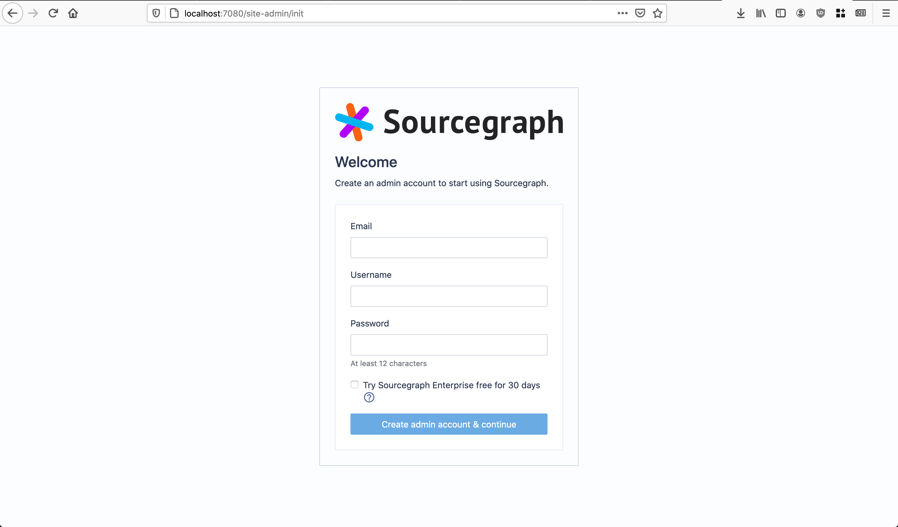 Welcome to Sourcegraph