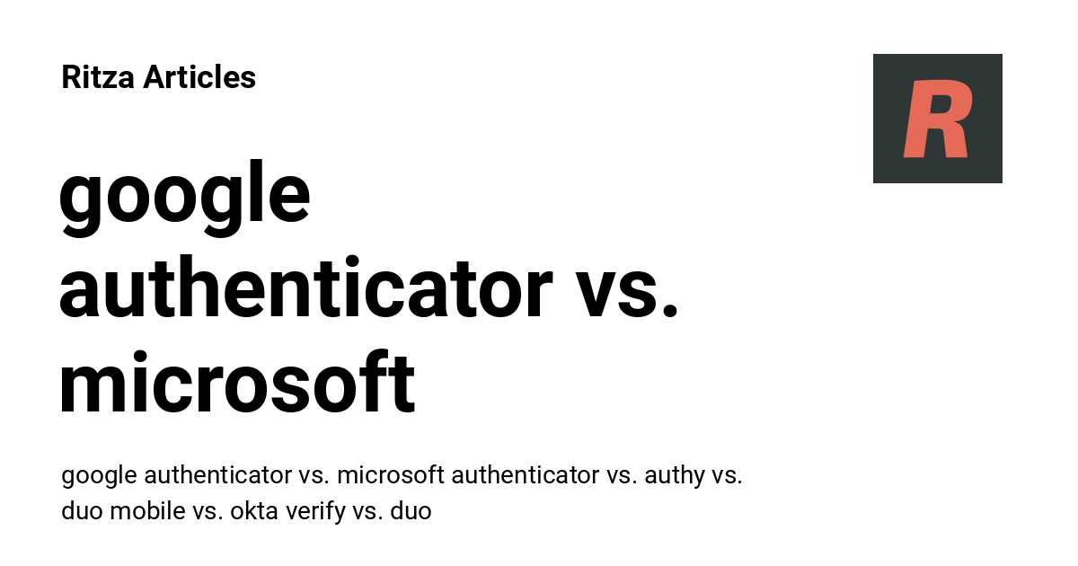 microsoft authenticator vs icloud keychain